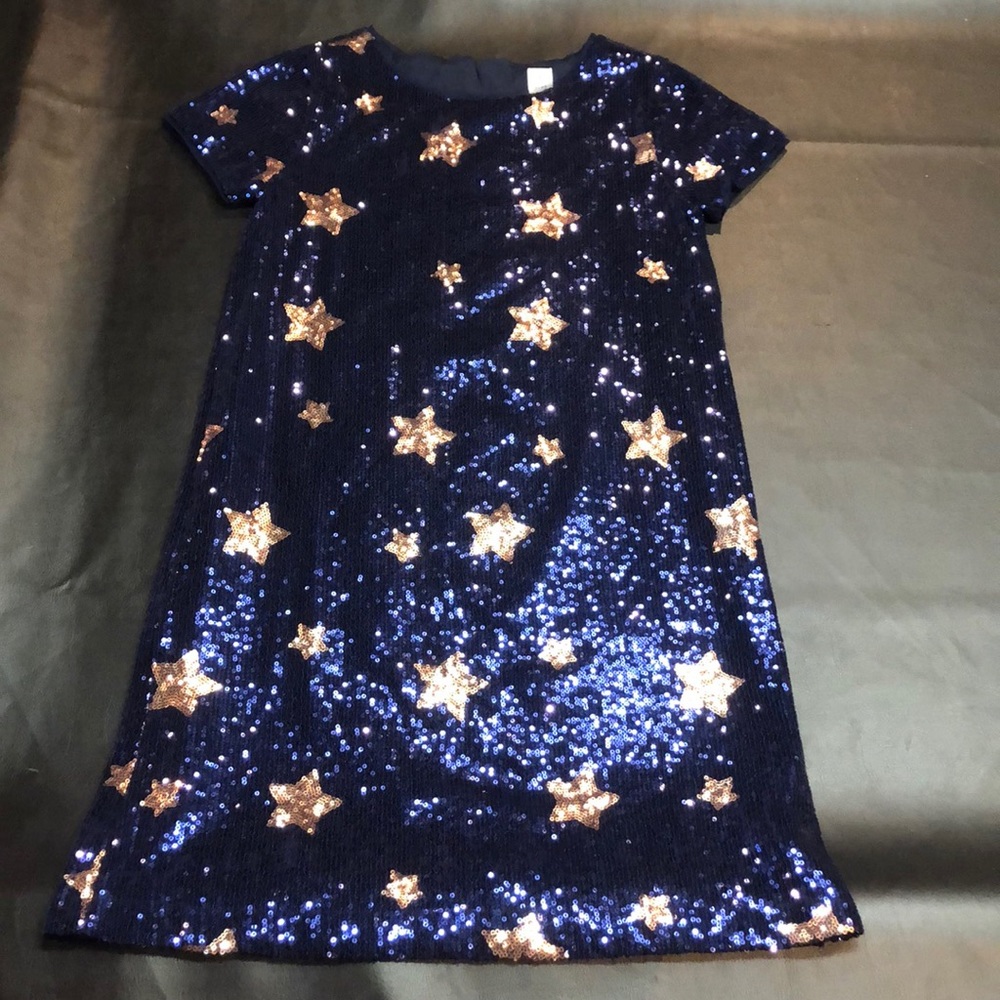 GAP Girls Sequin Dress Size XL